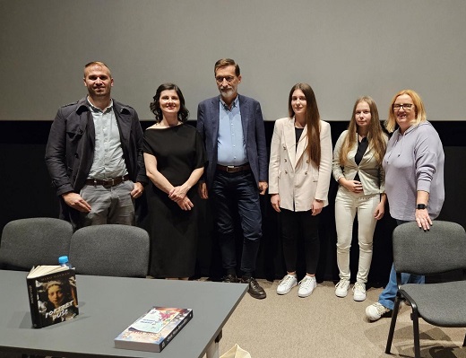 Zajednika fotografija s piscem